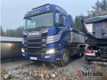 Kipper vrachtwagen SCANIA R 650
