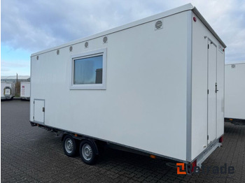 Wooncontainer, Aanhangwagen Scanvogn 1900 kontor vogn m. 1/rum (0025175): afbeelding 5