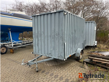 Gesloten aanhangwagen VARIANT