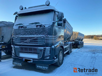 Kipper vrachtwagen VOLVO FH16