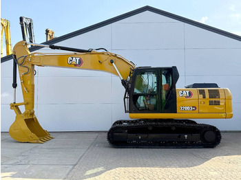 Rupsgraafmachine CATERPILLAR 320D3