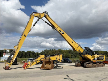 Rupsgraafmachine CATERPILLAR 345C