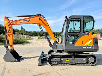 Minigraafmachine DOOSAN DX60