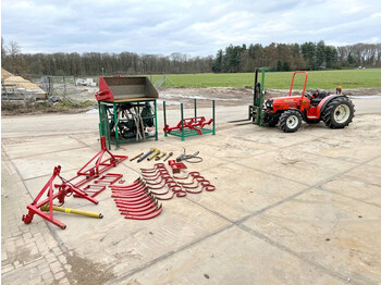 Tractor Goldoni Star 75 - Including Attachments: afbeelding 1