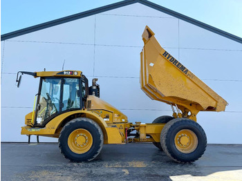 Kiepwagen met knikbesturing HYDREMA