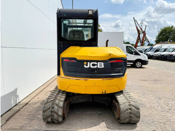Minigraafmachine JCB 48Z-1 - Hammer Lines / Quick Coupler: afbeelding 4