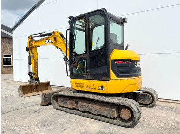 Minigraafmachine JCB 48Z-1 - Hammer Lines / Quick Coupler: afbeelding 3