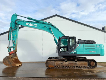 Rupsgraafmachine KOBELCO