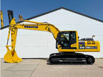 Rupsgraafmachine KOMATSU PC210