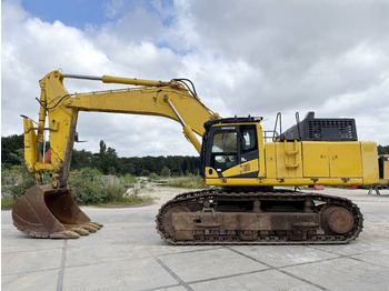 Rupsgraafmachine KOMATSU PC700