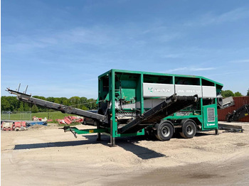 Zeefinstallatie KOMPTECH