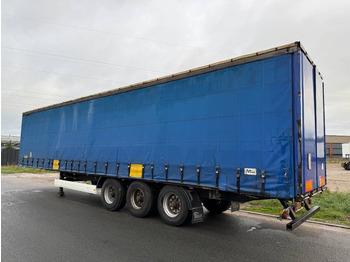 Schuifzeiloplegger Krone SDP 27 - Dutch Trailer / 3 Axles: afbeelding 2 Schuifzeiloplegger Krone SDP 27 - Dutch Trailer / 3 Axles: afbeelding 2