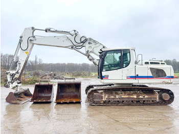 Rupsgraafmachine LIEBHERR R 906
