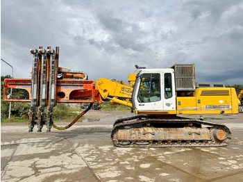 Rupsgraafmachine LIEBHERR R 934