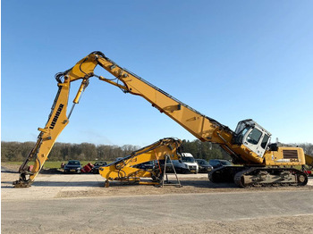 Rupsgraafmachine LIEBHERR R 944