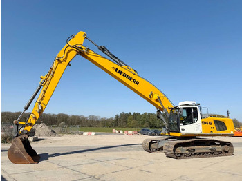 Rupsgraafmachine LIEBHERR R 946