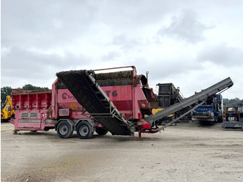 Zeefinstallatie TERRA Select T6 - Dutch Machine / 1x1 cm Screener: afbeelding 2