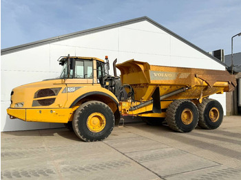 Kiepwagen met knikbesturing VOLVO A35