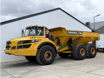 Kiepwagen met knikbesturing VOLVO A40G