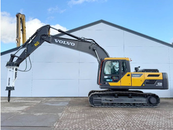 Rupsgraafmachine VOLVO EC220D