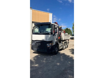 Kipper vrachtwagen RENAULT T 480