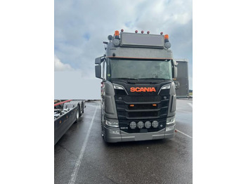 Containertransporter/ Wissellaadbak vrachtwagen SCANIA S