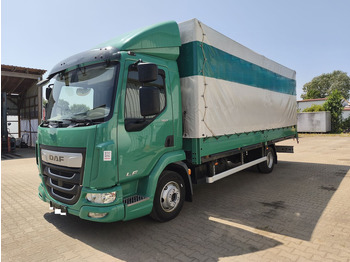 Schuifzeilen vrachtwagen DAF LF 180