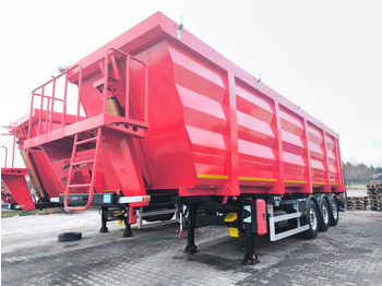 Nieuw Kipper oplegger Kippauflieger 50 60 70 80 m³ BPW oder SAF - NEU: afbeelding 2