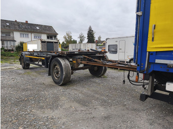 Chassis aanhangwagen KÖGEL AW18