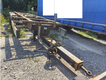 Chassis aanhangwagen KRONE