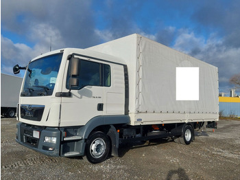 Schuifzeilen vrachtwagen MAN TGL