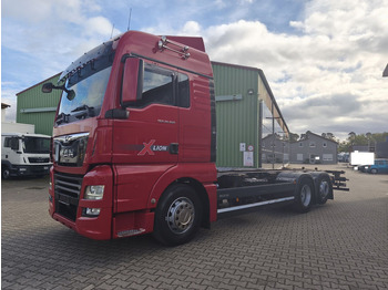 Chassis vrachtwagen MAN TGX 26.500