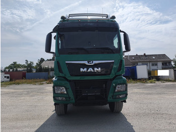 Houttransport, Kraanwagen MAN TGX 33.500 Holz LKW Euro6 6x4 (9): afbeelding 3