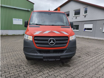 Kipper bestelwagen, Bestelwagen met dubbele cabine Mercedes-Benz 316 Sprinter DoKa Kipper Euro 6 4x2 (4): afbeelding 5