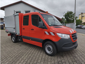 Kipper bestelwagen, Bestelwagen met dubbele cabine Mercedes-Benz 316 Sprinter DoKa Kipper Euro 6 4x2 (4): afbeelding 4