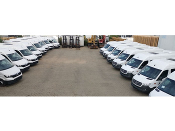 Minibus, Personenvervoer Mercedes-Benz 519 Sprinter AHK: afbeelding 2