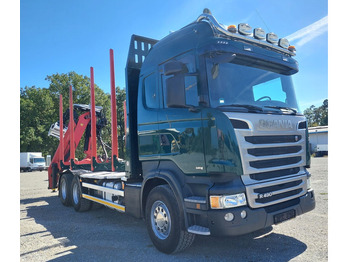 Houttransport, Kraanwagen Scania R490 6x4 Euro 6 Kurzholz Palfinger AHK (2): afbeelding 5 Houttransport, Kraanwagen Scania R490 6x4 Euro 6 Kurzholz Palfinger AHK (2): afbeelding 5