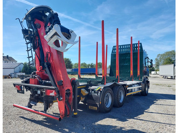 Houttransport, Kraanwagen Scania R490 6x4 Euro 6 Kurzholz Palfinger AHK (2): afbeelding 2 Houttransport, Kraanwagen Scania R490 6x4 Euro 6 Kurzholz Palfinger AHK (2): afbeelding 2