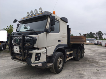 Kipper vrachtwagen VOLVO FMX 460