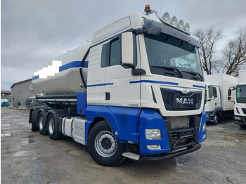 Vrachtwagen voor het vervoer van voedsel MAN TGX 35.440 Silo Euro 6 8x4 Lift+Lenk Klima (5): afbeelding 3