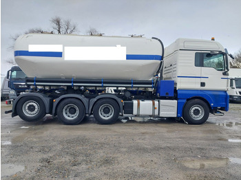 Vrachtwagen voor het vervoer van voedsel MAN TGX 35.440 Silo Euro 6 8x4 Lift+Lenk Klima (5): afbeelding 5