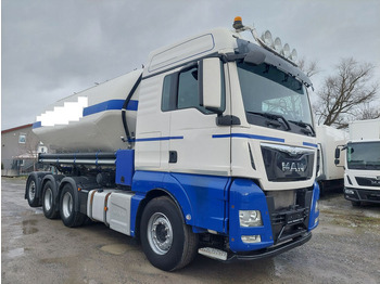 Vrachtwagen voor het vervoer van voedsel MAN TGX 35.440 Silo Euro 6 8x4 Lift+Lenk Klima (5): afbeelding 2