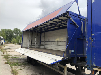 Gesloten aanhangwagen