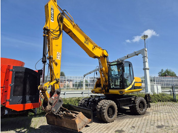 Mobiele graafmachine JCB JS175W