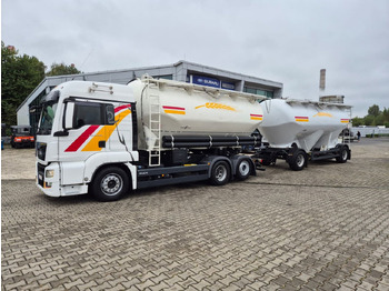 Tankwagen MAN TGS 26.480 Spritzer SILO: afbeelding 4 Tankwagen MAN TGS 26.480 Spritzer SILO: afbeelding 4