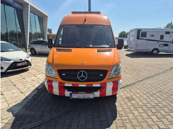Vacuümwagen MERCEDES-BENZ Mercedes-Benz Sprinter 518 CDi / Ipek + Ibak TV-Kanal Inspektion: afbeelding 4 Vacuümwagen MERCEDES-BENZ Mercedes-Benz Sprinter 518 CDi / Ipek + Ibak TV-Kanal Inspektion: afbeelding 4
