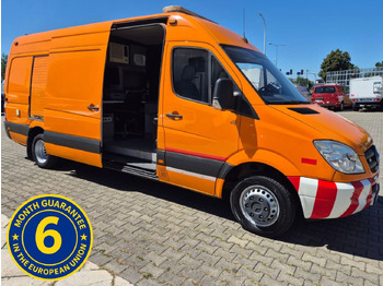 Vacuümwagen MERCEDES-BENZ Mercedes-Benz Sprinter 518 CDi / Ipek + Ibak TV-Kanal Inspektion: afbeelding 2 Vacuümwagen MERCEDES-BENZ Mercedes-Benz Sprinter 518 CDi / Ipek + Ibak TV-Kanal Inspektion: afbeelding 2