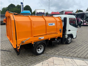Vuilniswagen Mitsubishi Canter Fuso 3S13 AMT / Presscontainer / LOW KM / Super Condition: afbeelding 4