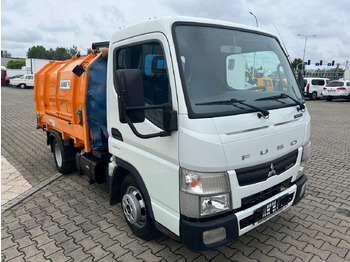 Vuilniswagen Mitsubishi Canter Fuso 3S13 AMT / Presscontainer / LOW KM / Super Condition: afbeelding 2
