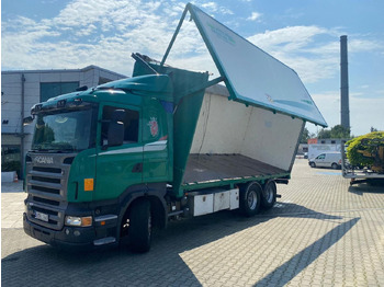 Kipper vrachtwagen SCANIA R 480